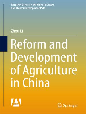 cover image of Reform and Development of Agriculture in China